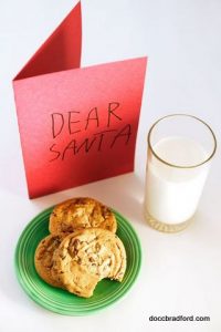 Cookies and Milk for Santa