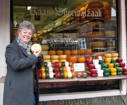 Cindy Bradford in Amsterdam