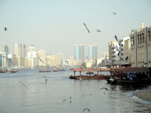 The Creek of Dubai