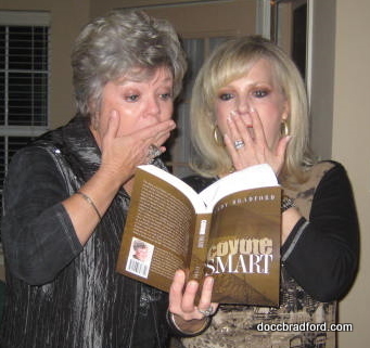 Cindy & Susan reading Coyote Smart