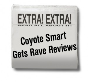 Coyote Smart Gets Rave Reviews