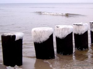 Ice at South Padre Island
